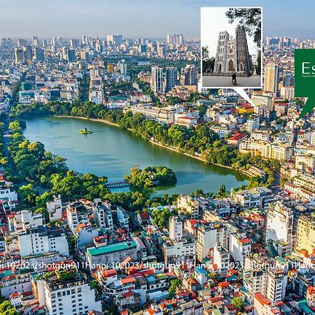 Especen Hotel Hanoi Zewnętrze zdjęcie