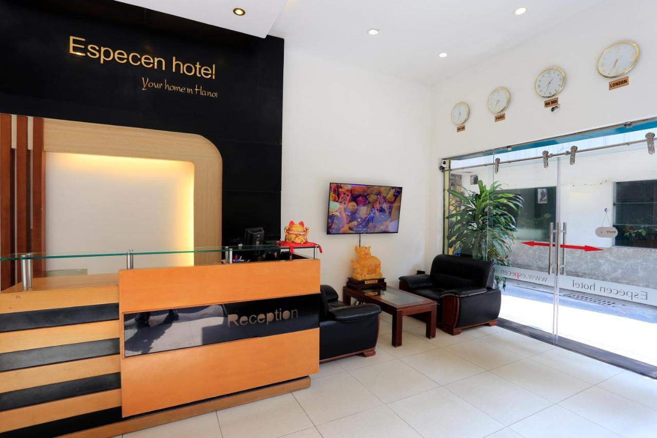 Especen Hotel Hanoi Zewnętrze zdjęcie