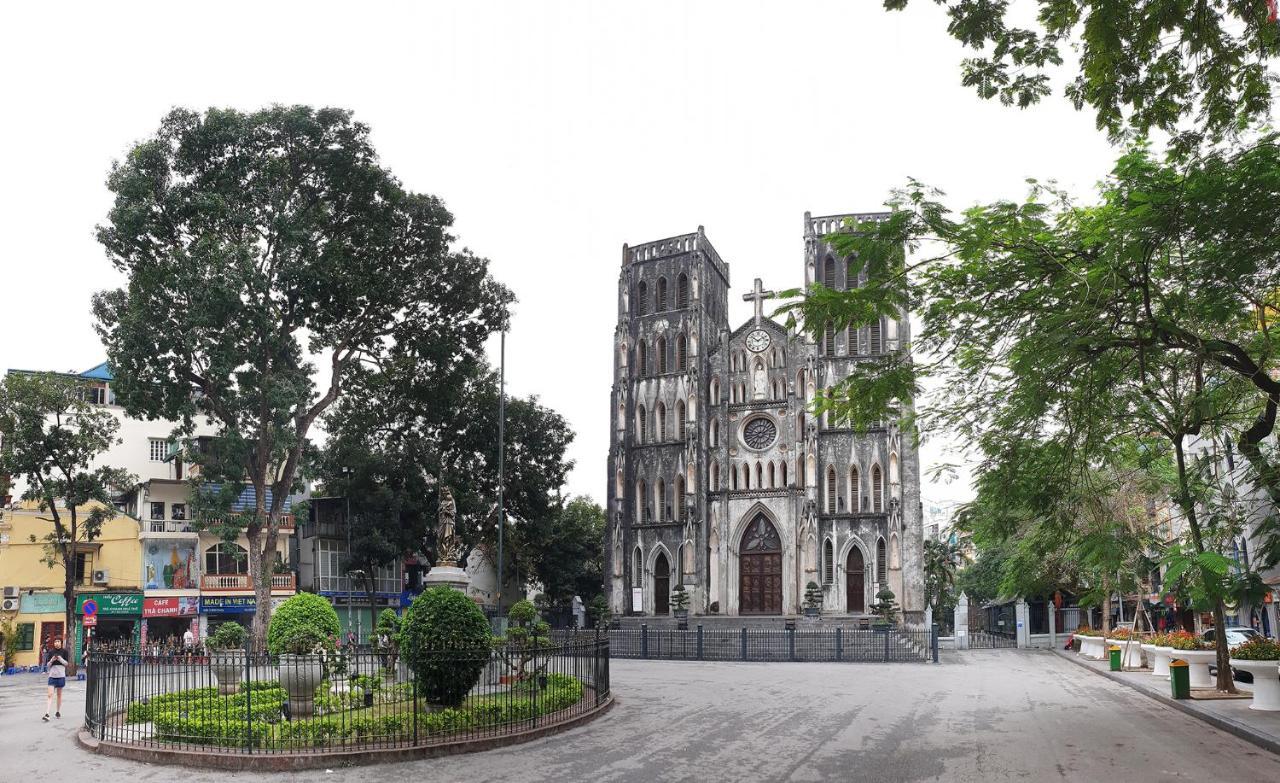 Especen Hotel Hanoi Zewnętrze zdjęcie