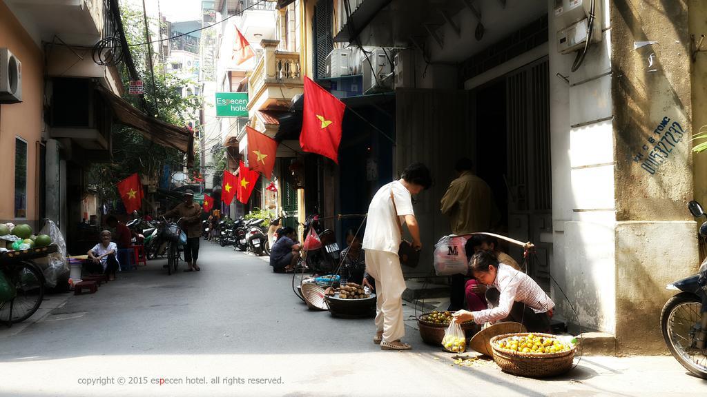 Especen Hotel Hanoi Zewnętrze zdjęcie