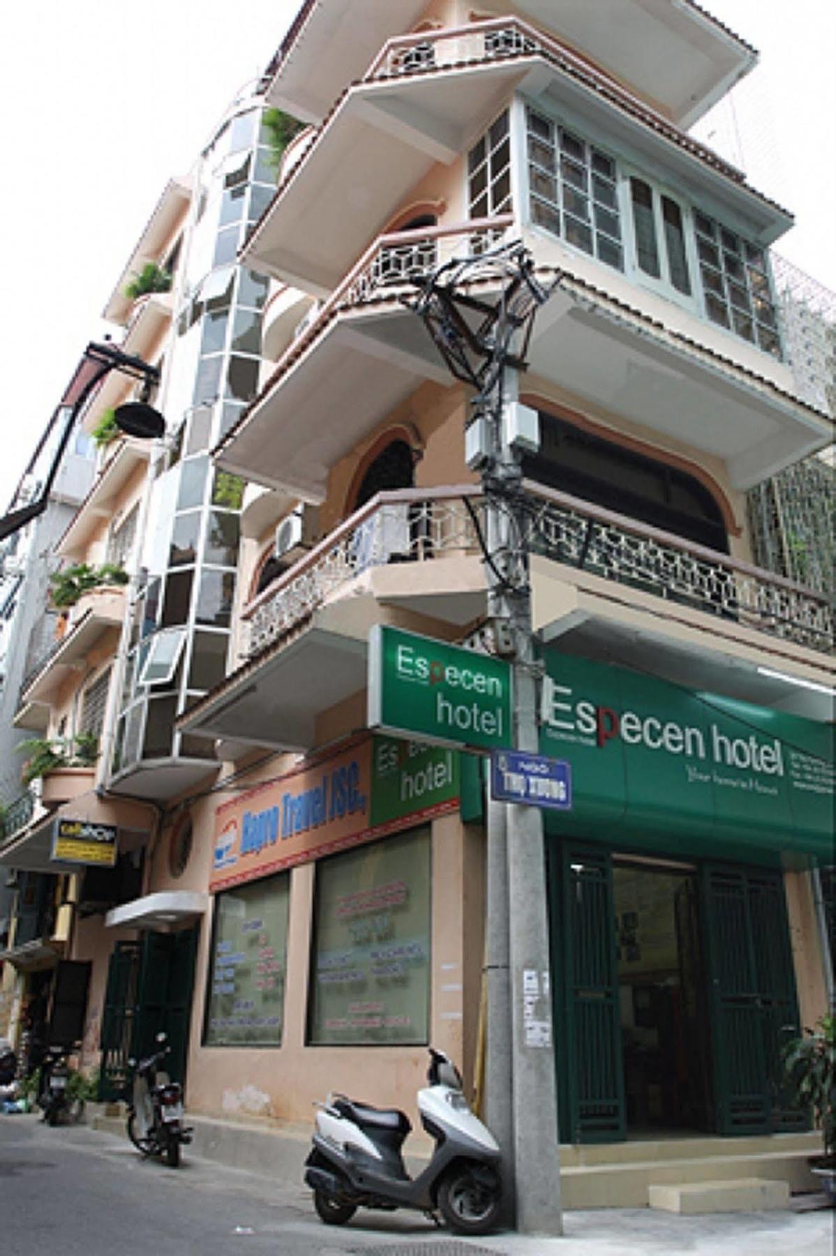 Especen Hotel Hanoi Zewnętrze zdjęcie
